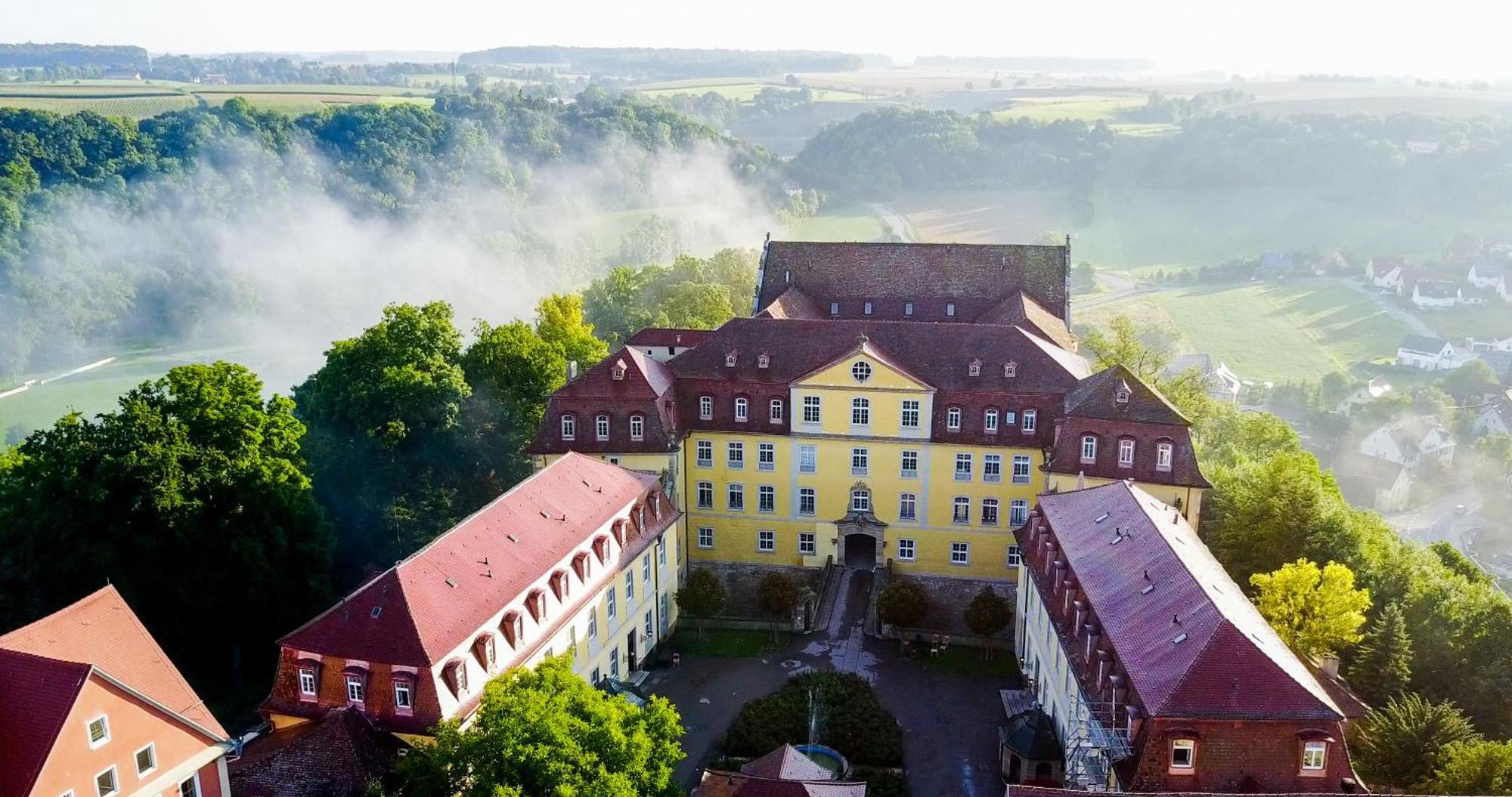 Biohotel Schloss Kirchberg Kirchberg an der Jagst Exterior foto